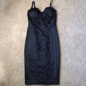 Marciano Black Cocktail Dress